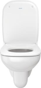 Duravit D-Code - WC sedátko se sklápěcí automatikou, bílá 0067390000