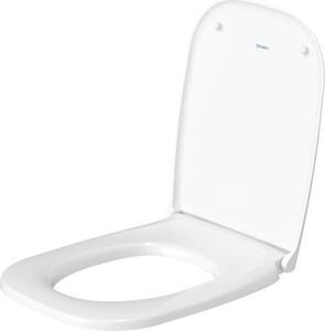 Duravit D-Code - WC sedátko se sklápěcí automatikou, bílá 0067390000