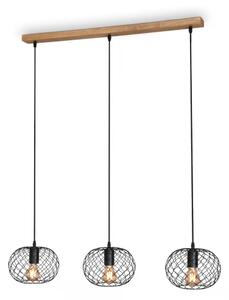 Brilo 4037-035 - Lustr na lanku WINKI 3xE27/40W/230V