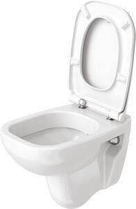 Duravit D-Code - WC sedátko se sklápěcí automatikou, bílá 0067390000