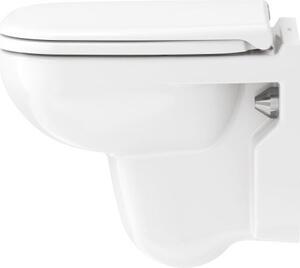 Duravit D-Code - WC sedátko se sklápěcí automatikou, bílá 0067390000