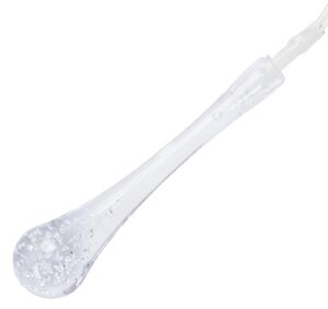 Aigostar - LED Ven. ván. řetěz 100xLED/8 funkcí 3xAA 10m IP44 teplá bílá kapky