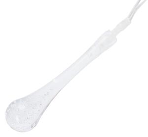 Aigostar - LED Ven. ván. řetěz 25xLED/8 funkcí 3xAA 2,5m IP44 teplá bílá kapky