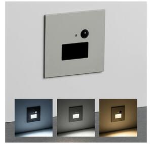 Brilagi -LED Schodišťové svítidlo se senz. JACK LED/3W/230V 3000/4000/6500K šedá