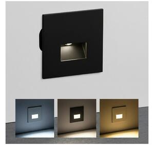 Brilagi - LED Schodišťové svítidlo JACK LED/3W/230V 3000/4000/6500K IP65 černá
