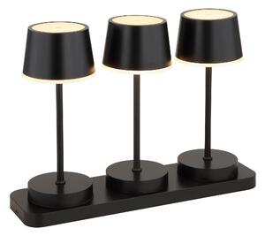 STOLNÍ LAMPA NA BATERIE 8,3/20 cm Globo - Venkovní světla, Online Only