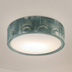 Brilagi - Stropní svítidlo PINO 1xE27/15W/230V borovice/zelená pr. 27,5 cm