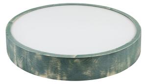 Brilagi - Stropní svítidlo PINO 3xE27/15W/230V borovice/zelená pr. 47,5 cm