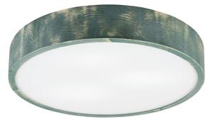 Brilagi - Stropní svítidlo PINO 3xE27/15W/230V borovice/zelená pr. 47,5 cm