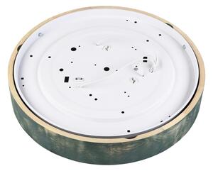 Brilagi - Stropní svítidlo PINO 3xE27/15W/230V borovice/zelená pr. 47,5 cm