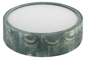 Brilagi - Stropní svítidlo PINO 1xE27/15W/230V borovice/zelená pr. 27,5 cm