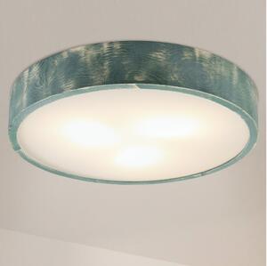 Brilagi - Stropní svítidlo PINO 3xE27/15W/230V borovice/zelená pr. 47,5 cm
