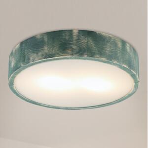 Brilagi - Stropní svítidlo PINO 2xE27/15W/230V borovice/zelená pr. 37,5 cm