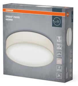 Osram - Stropní svítidlo ORBIS PARIS 3xE27/25W/230V pr. 48 cm krémová