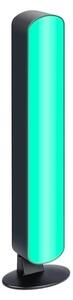 Grundig - LED RGBW Stmívatelná stolní lampa LED/0,7W/5V černá + dálkové ovládání