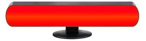 Grundig - LED RGBW Stmívatelná stolní lampa LED/0,7W/5V černá + dálkové ovládání