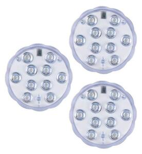 Grundig - SADA 3x LED RGBW Stmívatelné svítidlo LED/3W/3xAAA IP65 + DO