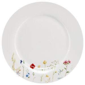 MĚLKÝ TALÍŘ Wildflower 27 cm Novel - Jídelní talíře