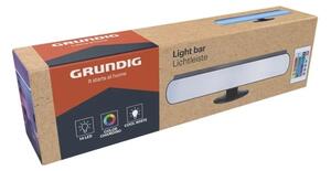 Grundig - LED RGBW Stmívatelná stolní lampa LED/0,7W/5V černá + dálkové ovládání