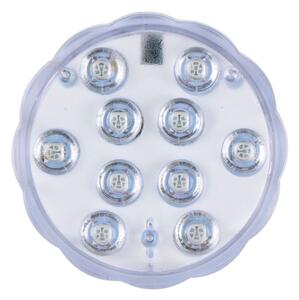 Grundig - SADA 3x LED RGBW Stmívatelné svítidlo LED/3W/3xAAA IP65 + DO
