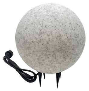 Venkovní dekorační svítidlo LUMISTONE 1xE27/15W/230V IP65 pr. 28 cm