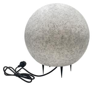 Venkovní dekorační svítidlo LUMISTONE 1xE27/15W/230V IP65 pr. 38 cm