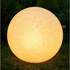 Venkovní dekorační svítidlo LUMISTONE 1xE27/15W/230V IP65 pr. 38 cm