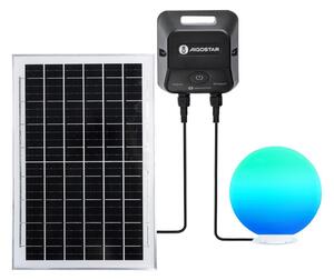 Aigostar-LED RGB Stm. ven. lampa MESH 35W/3,7V 4000mAh 2700-6500K IP65 pr. 30 cm