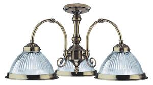 Top Light 83/PL/ZL - Stropní svítidlo 3xE27/60W