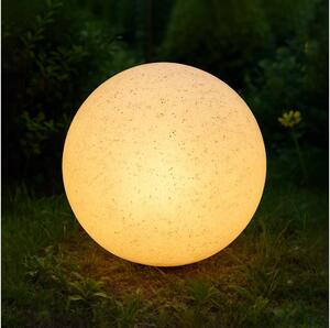 Venkovní dekorační svítidlo LUMISTONE 1xE27/15W/230V IP65 pr. 28 cm