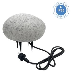 Venkovní dekorační svítidlo LUMISTONE 1xE27/15W/230V IP65 pr. 26,5 cm