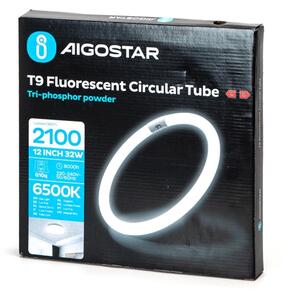 Zářivková trubice T9 G10q/32W/230V 6500K - Aigostar