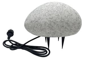 Venkovní dekorační svítidlo LUMISTONE 1xE27/15W/230V IP65 pr. 26,5 cm