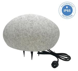 Venkovní dekorační svítidlo LUMISTONE 1xE27/15W/230V IP65 pr. 38 cm