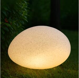 Venkovní dekorační svítidlo LUMISTONE 1xE27/15W/230V IP65 pr. 38 cm