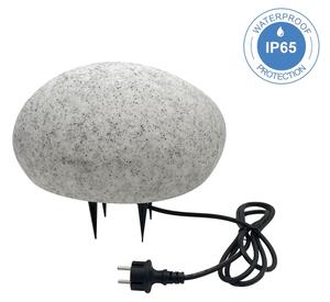 Venkovní dekorační svítidlo LUMISTONE 1xE27/15W/230V IP65 pr. 31,8 cm