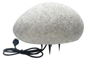 Venkovní dekorační svítidlo LUMISTONE 1xE27/15W/230V IP65 pr. 38 cm