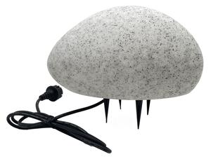 Venkovní dekorační svítidlo LUMISTONE 1xE27/15W/230V IP65 pr. 31,8 cm