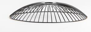 Brilagi - LED Přisazený lustr CERIA WIRE 1xE27/40W/230V pr. 38 cm černá/dub