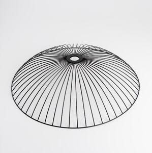 Univerzální stínidlo CURITIBA pr. 60 cm černá