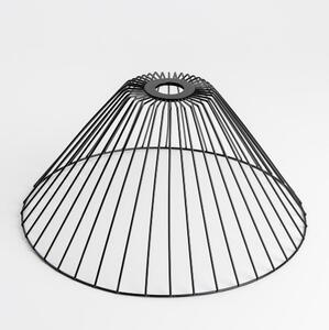Univerzální stínidlo CURITIBA pr. 45 cm černá