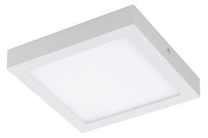 Eglo 33316 - LED RGBW Stm. str. svítidlo FUEVA-C LED/15,6W/230V 22,5x22,5cm bílá