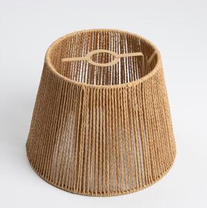 Univerzální stínidlo KERIA pr. 28 cm hnědá