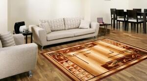 Makro Abra Kusový koberec ANTOGYA 7131B Světle béžový Rozměr: 280x380 cm
