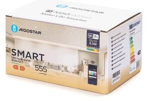 Sada 6x LED Stmívatelná žárovka GU10/6,5W/230V 2700-6500K Wi-Fi - Aigostar