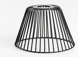 Brilagi - LED Přisazený lustr CERIA WIRE 1xE27/40W/230V pr. 21 cm černá/dub
