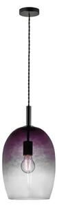 Nordlux - Lustr na lanku UMA 1xE27/40W/230V pr. 23 cm černá/kouřová