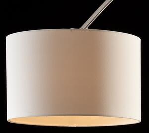 SALESFEVER Stojací oblouková lampa Alumi 180 × 38 × 210 cm