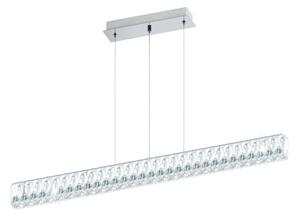 Eglo 95543 - Křišťálový lustr stmívatelný TELLUGIO-S LED/36W/230V 2700-6500K