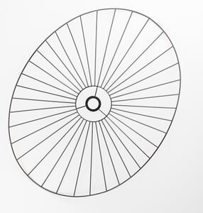 Brilagi - LED Přisazený lustr CERIA WIRE 1xE27/40W/230V 60x80 cm černá/dub